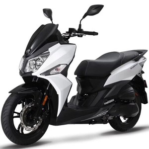 台湾三阳drg踏板摩托车,酷车,手续齐全水冷abs中置避震