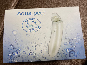 韩国aqua peel祛吸黑头仪神器小气泡毛孔清洁去粉刺螨虫