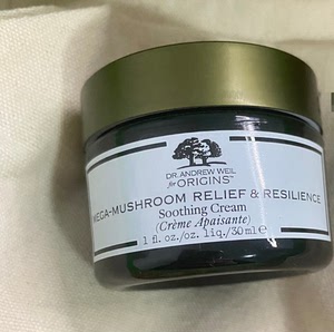 【美版现货】全新origins悦木之源菌菇面霜灵芝面霜30m
