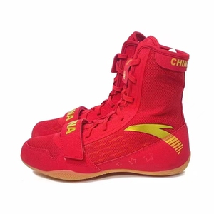 新款anta安踏拳击比赛鞋,正品赞助中国国家队谷红东京运动会