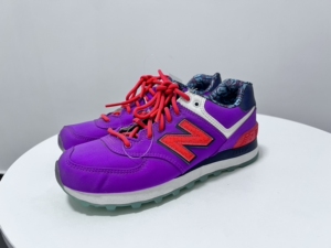 全新新百伦574. 36.5码 紫红配色,很夏天的一款颜色