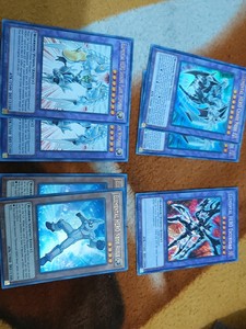 游戏王tcg scr元素英雄幽冥女郎加上混沌新宇侠闪光火焰翼