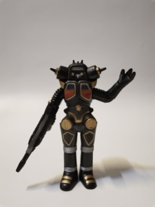 900人付款淘宝银河奥特曼软胶可动怪兽宇宙机器人枪黑色金古桥强化型