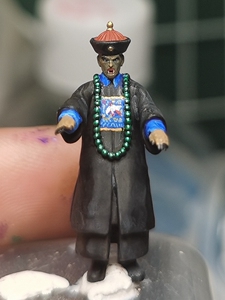 兵人清朝僵尸官服先生道长12寸可动人偶手办模型玩具礼物0人付款698