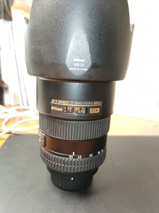 nikon 尼康17-55mm 残幅镜皇 箱说全 镜片有一小