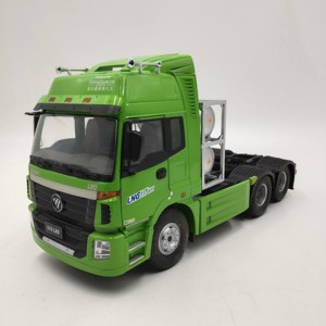 1:24卡车模型,欧曼etx牵引车模型