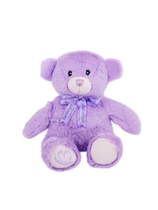 紫色薰衣草大号泰迪熊抱抱熊玩偶小熊公仔毛绒玩具送女生日礼物