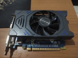 老电脑升级配件,影驰gt720虎将1g d5 pci-e显卡