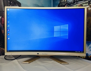 60台网吧一体机拆机,优威派克32寸曲面的,送450w电源