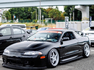 enkei-rp01 正品日本前后17寸jdm轮毂 本田思