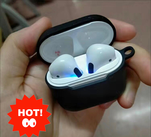 无线蓝牙耳机适用苹果pro4s 4代降噪通透改名定位入耳式华