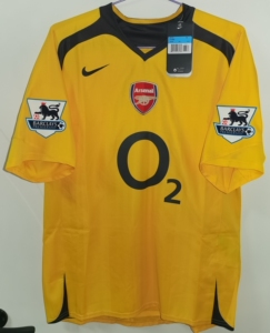 0506阿森纳客场亨利球衣
