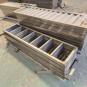 挂车门扇 货车栏板 定做仓栏一体花栏 高强材质厂家直销