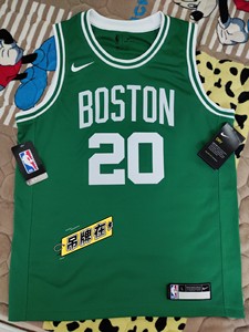 海沃德凯尔特人青年版绿色球衣,全新未拆吊牌,身高170-17