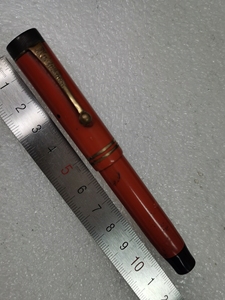 派克大红老多福豆腐金笔