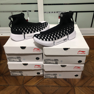 李宁 悟道2 黑白 韦德之道