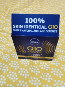 妮维雅辅酶q10肌能晚霜抗皱紧致皮肤面霜补水保湿乳液面霜50