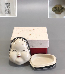 日本多福面具