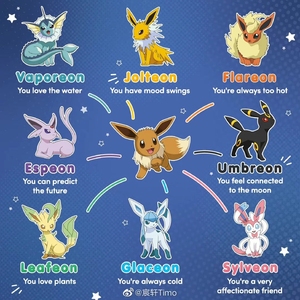 宝可梦剑盾配信闪光异色伊布家族