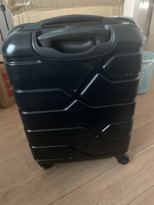 招行送的agnes b.拉杆箱