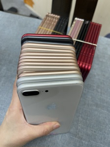 苹果8p后壳 苹果8p原装拆机后壳中框后盖 纯原拆机的