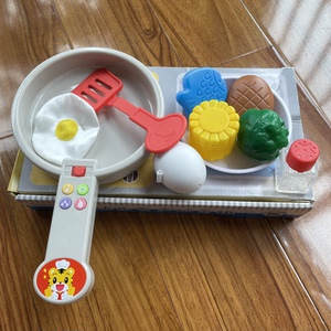 巧虎厨房发声炒菜玩具
