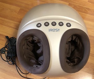 irest/艾力斯特全足疗机自动揉捏按摩器脚底足底家用按摩仪