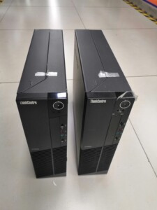 50台联想卧式立式小机箱h61准系统主机180元起甩卖了的