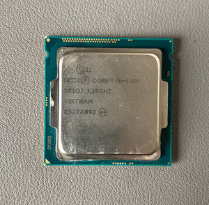 自用机拆下来的英特尔cpui5 4590,不带k