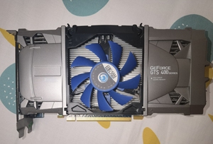 自用影驰geforce gts400 series显卡,95