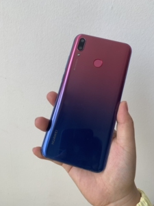 华为畅享9 pius极光紫 6 128g