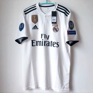 皇马1819主场球衣