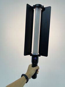 神牛led补光灯lc500/500r摄影冰灯 便携手持棒灯