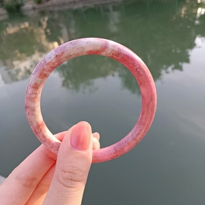 蔷薇辉石手镯细