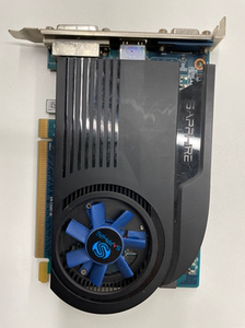 蓝宝石hd6570显卡 (能上电,无显示)一张蓝宝石hd65