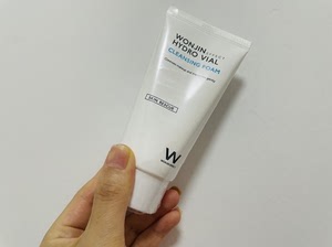 韩国原装进口wonjin原辰元辰安瓶保湿氨基酸洗面奶