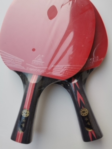 tb06331501淘宝【个人闲置】红双喜冰甲七星八星乒乓球拍2只双面