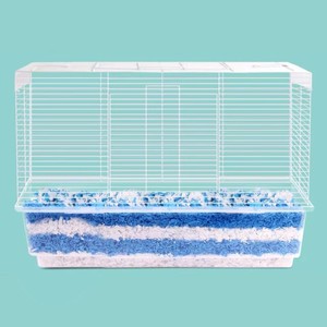 602人付款淘宝仓鼠笼47基础笼加高金丝熊窝别墅随意搭配三层龙猫笼