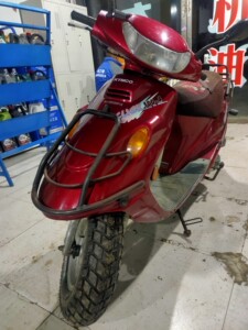 光阳大脚吉普100