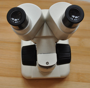 宁波凤凰双目体视显微镜 20x 带上光源 生物解剖 电子检测