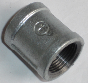 优质镀锌内丝直接 管古管固 玛钢管件dn15 20 25 32 40 50 65 80