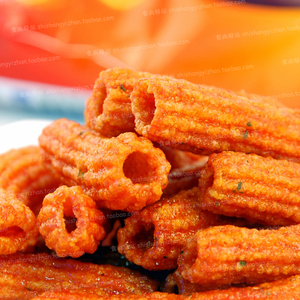 韩国进口 海太牌炒年糕条 始祖脆打糕条 110g 膨化零食品小吃特产