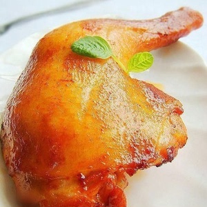 成都冻品佳盈香辣烤全腿手枪腿全熟烤鸡大腿50个/件