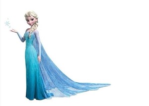 冰雪奇缘の冰雪女王皇后 elsa爱尔莎礼服裙 cosplay服装爱莎