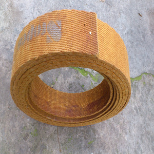 50x10不含石棉整体编织进口刹车带 船舶专用制动带 树脂编织