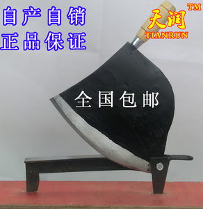 特价包邮全钢药刀手工切药刀铡刀中草药刀食品铡刀药材切片刀