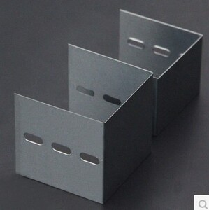 天津振大桥架配件齐全 桥架封口 堵头 终端封头 75*50