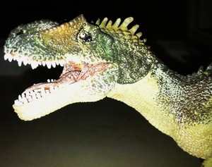 法国papo 仿真动物模型 古生物系列 异特龙(嘴巴可开合)