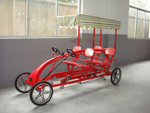 四轮健身车;;四轮自行车;观光自行车;太子车;休闲车