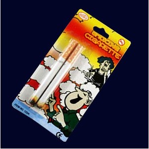 魔术道具仿真烟愚人节整人整蛊假烟情人节光棍节仿真烟高仿白色烟